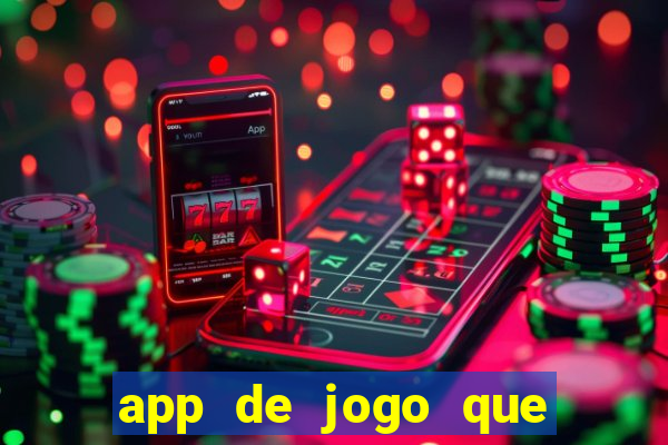 app de jogo que paga no cadastro